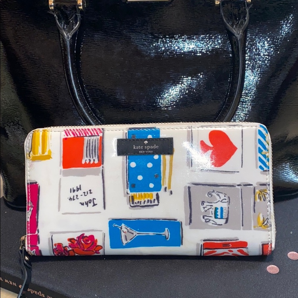 Kate Spade Cameron Matchbook Continental Wallet
